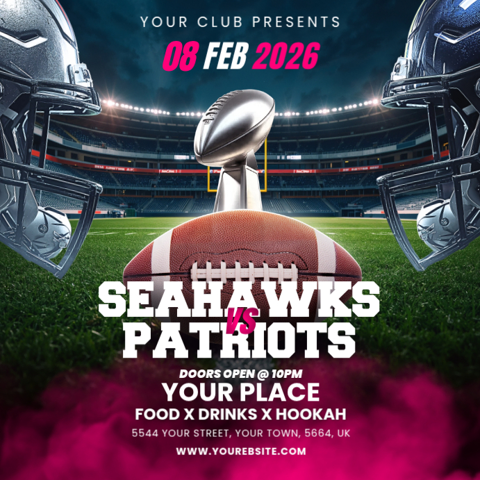 Plantilla de Black Sports Event Promotion Instagram Post | PosterMyWall