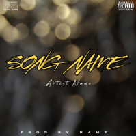 Black Spot  Album Cover template