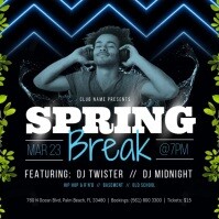 Spring Break Program Flyer Create Free Spring Break Flyers | PosterMyWall
