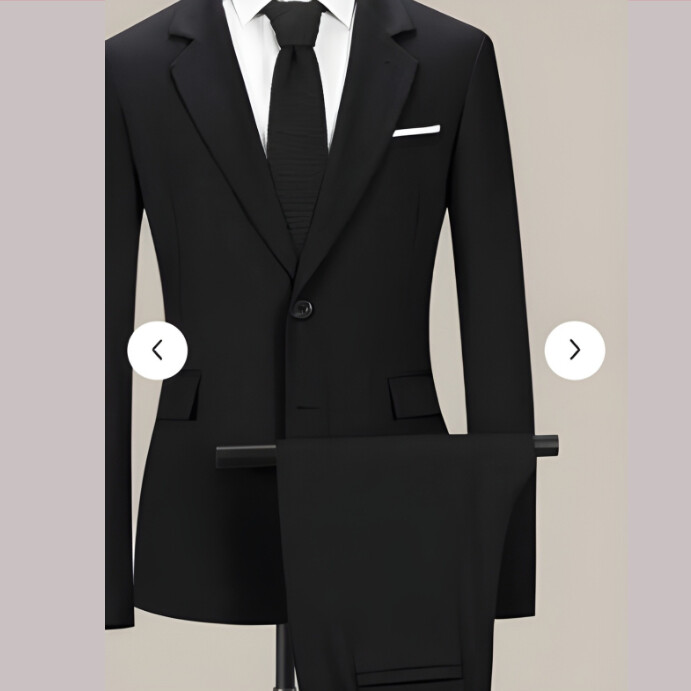 Black suit Iphosti le-Instagram template
