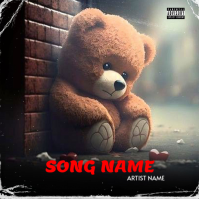 Black Tead Album Cover template