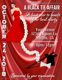 gala flyers