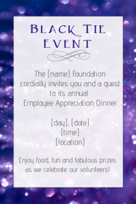 2 680 Employee Appreciation Dinner Customizable Design Templates Postermywall