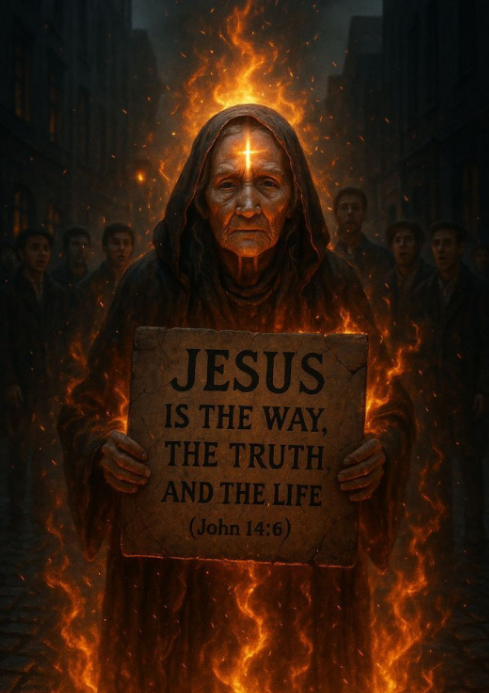 Black Typographic Bible Verse Poster A4 templaat | PosterMyWall