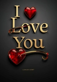 Black Typographic Black  A2 template