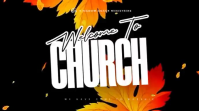 Nero Church Welcome Digital Display Template