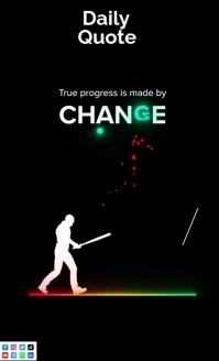 Black Typographic Daily Motivation Us Legal template