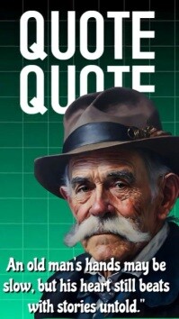 Black Typographic Daily Quote Youtube Short template