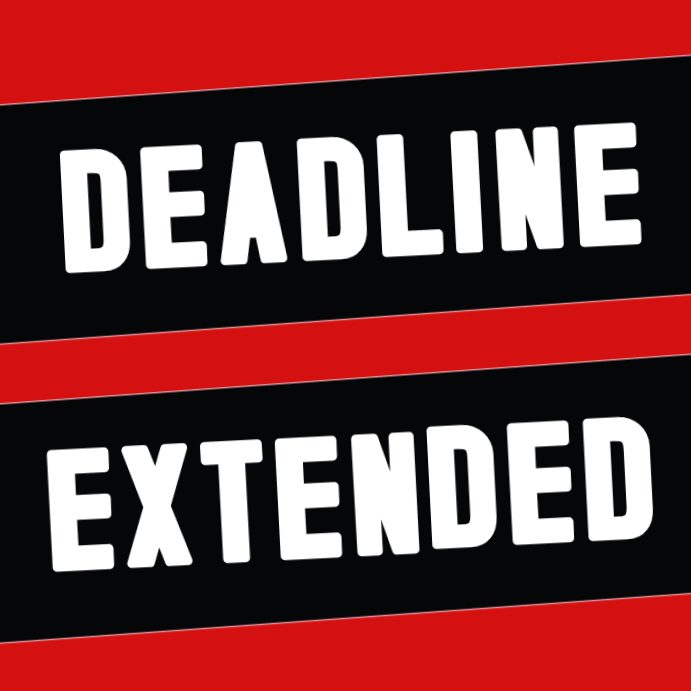 Deadline Announcement Template | PosterMyWall