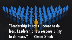 Black Black Typographic Leadership Quote Youtube Thumbnail YouTube-miniature Template