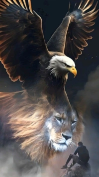 Black Typographic Powerful Prayer Background Design  Instagram Story template