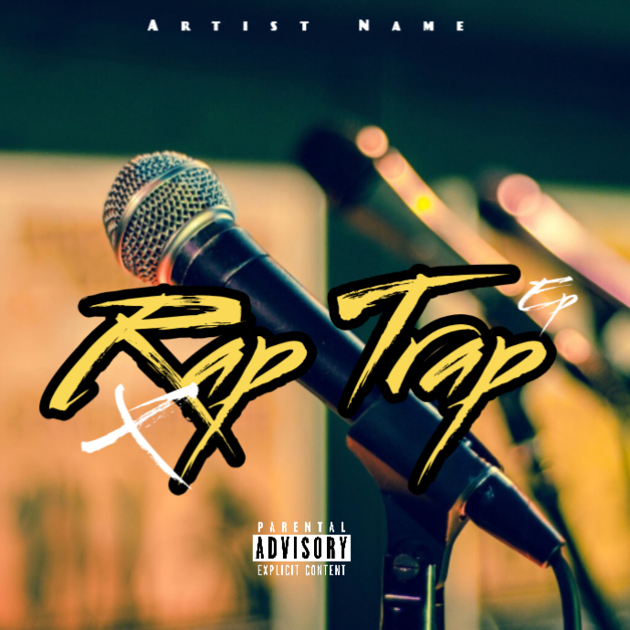 Rap Album Cover Album Covers Template | PosterMyWall