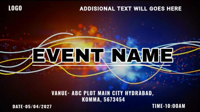 Event Announcement Template | PosterMyWall