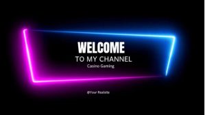 Black Typographic Youtube  Youtube Thumbnail template