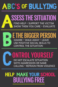 Featured image of post Bullying Poster Making Contest These bullying posters are a visual and descriptive way to explain the different forms of bullying