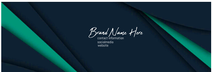 Copy of Black Typography Linkedin Banner Linkedin Ban | PosterMyWall