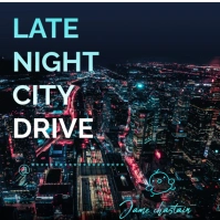 Black Vintage Album Cover Album Cover template