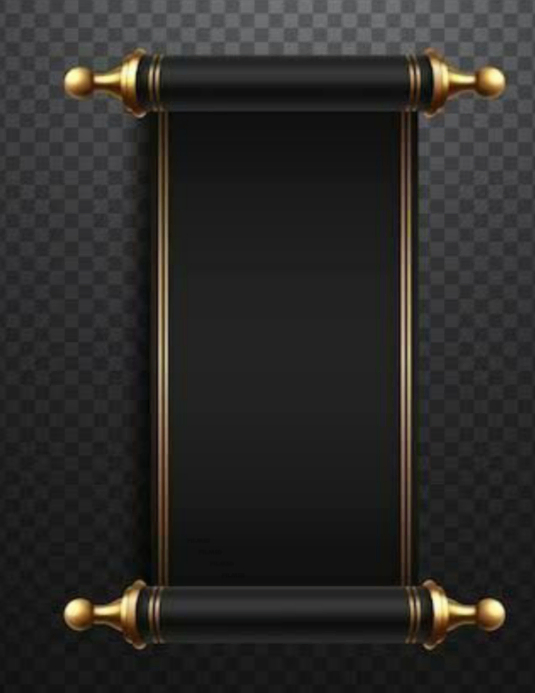 Vintage Scroll Design Posters Template | PosterMyWall