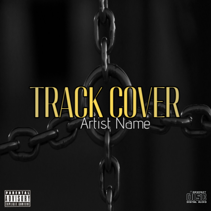 Copy of Black Vintage Cd Mixtape Cover Album Cover | PosterMyWall