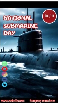 Black Vintage Dive Into Celebration  Instagram Story template