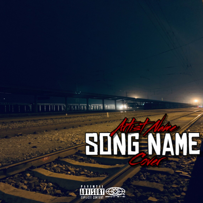 Black Vintage Mixtape Cover Album Cover Template PosterMyWall