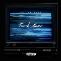 Black Music Album Cover Albumhoes Template