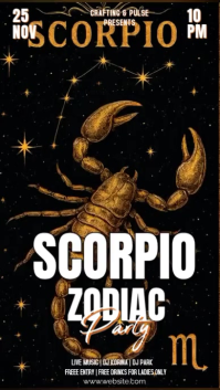 Nero Zodiac Party Tiktok Video Template