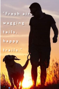 Black Black Walk Your Dog Day Template  Poster Poster