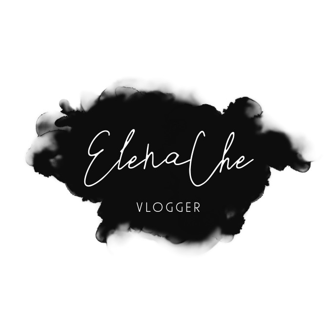 Black Watercolor Fashion Transparent Logo Logótipo template