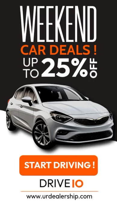 Car Deals Promotion Template | PosterMyWall