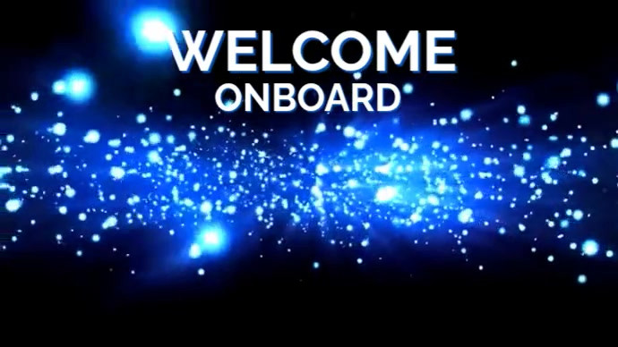 Welcome Message Digital Display Template | PosterMyWall