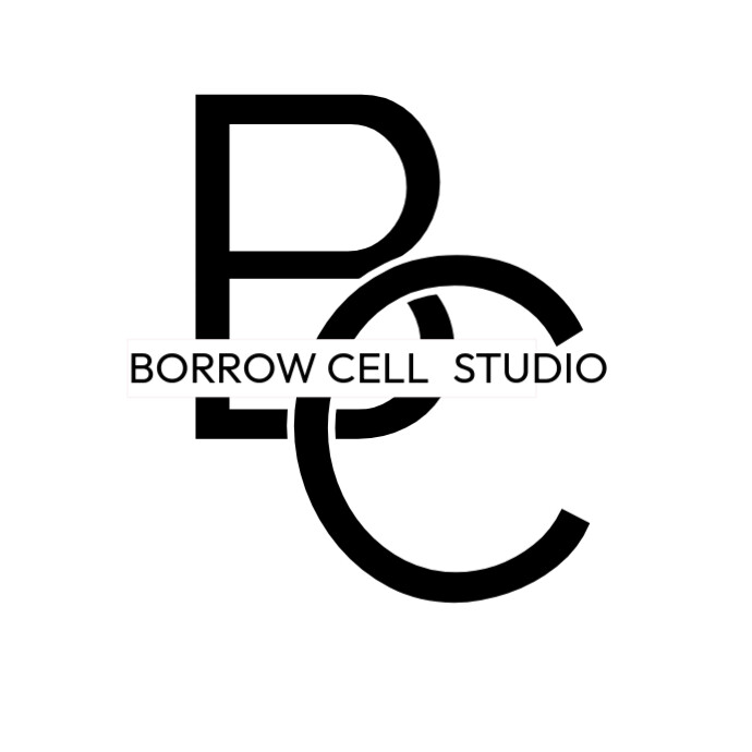 Black White Elegant Monogram Initial Name Log Template | PosterMyWall