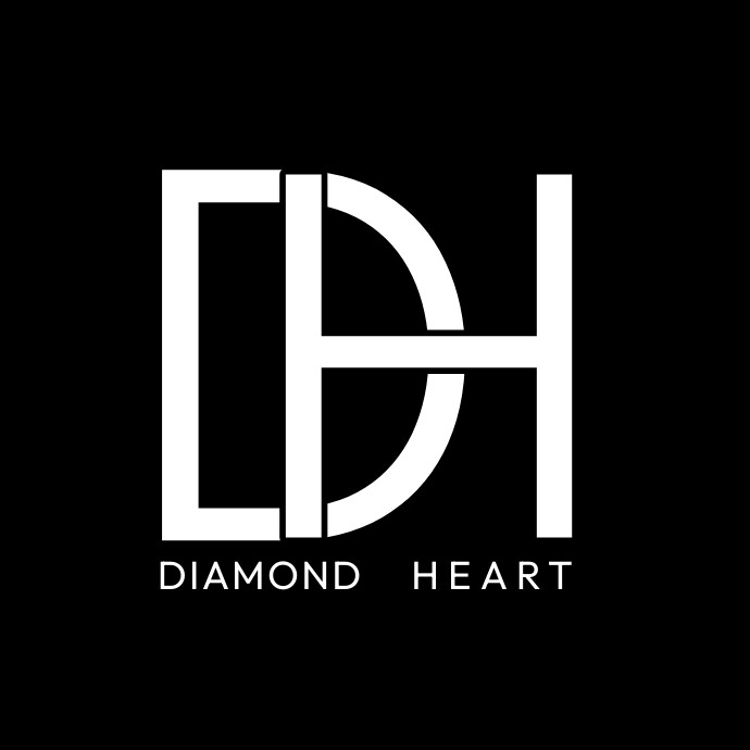 Black White Minimalist Logo Logotyp template