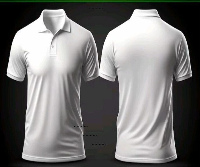 Black White T-shirt Large Rectangle Template | PosterMyWall