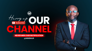 Black YouTube Channel Promotion Digital Display template
