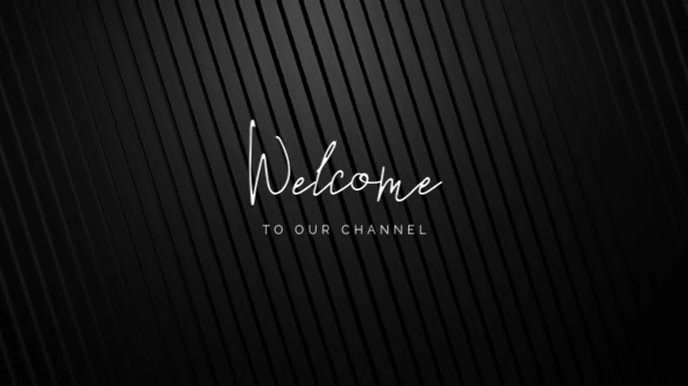 Youtube Intro Backdrop Black Youtube Intro template | PosterMyWall