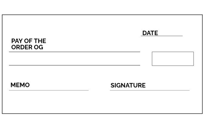 BLANCK CHECK TEMPLATE (1) формат US Legal (Стандарт США)