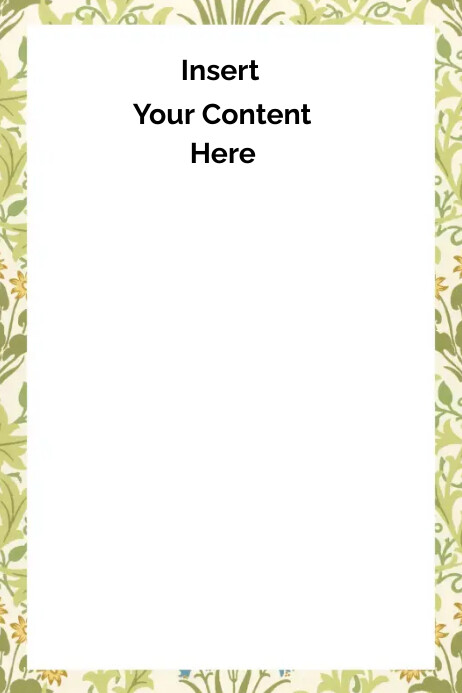 Blank Background Template for Designs | PosterMyWall