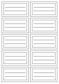 school notebook labels stickers editable temp Template | PosterMyWall