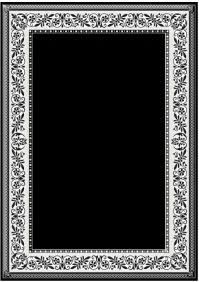 Blank frame Grunge Blank Frame  A4 template