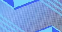 Blank No Text Plain Blue Abstract Facebook Ad template