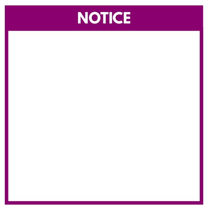 blank notice board Template | PosterMyWall