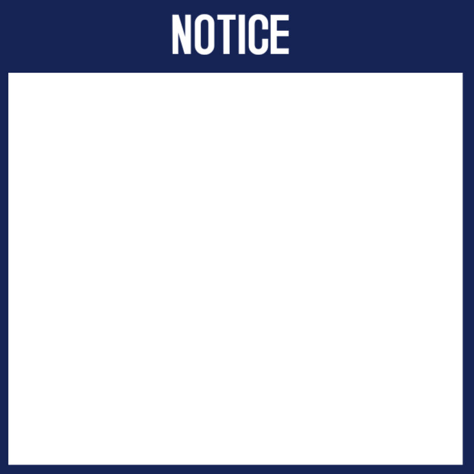 Noticer Paper Back blank notice board Template | PosterMyWall