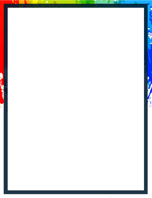 Blank poster Template | PosterMyWall