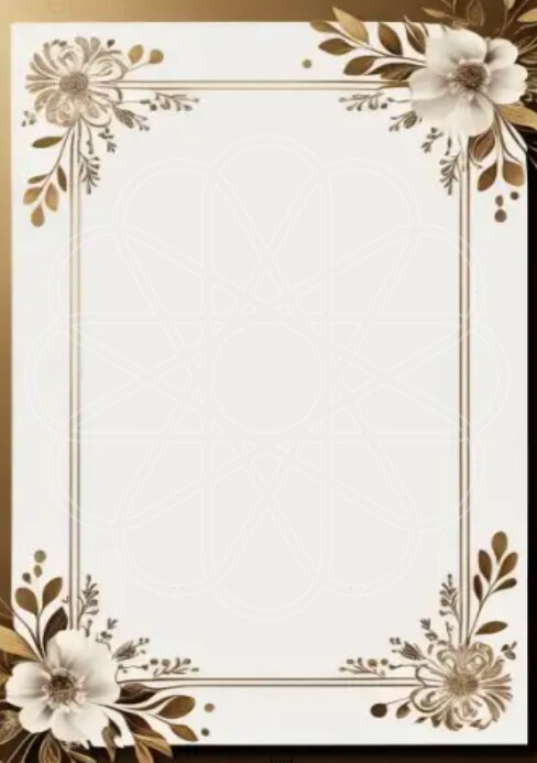 blank wedding card template PosterMyWall blank wedding card template PosterMyWall