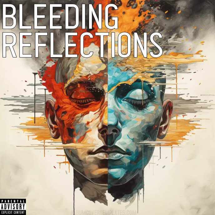 Copy of Bleeding Reflections alternative experimental PosterMyWall Copy of Bleeding Reflections alternative experimental PosterMyWall