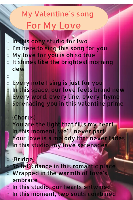 Blessing Chiamaka Henry Template | PosterMyWall