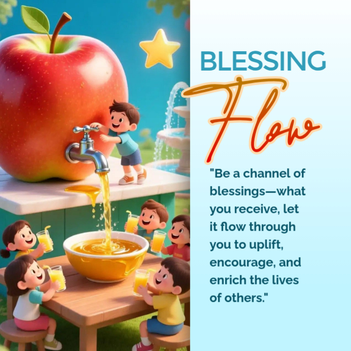 Blessings and Encouragement Instagram Post Templat | PosterMyWall