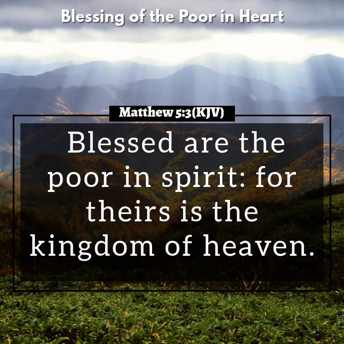 Blessings From The Mount Instagram Slideshow Instagram-Beitrag template