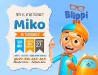 Blippi Template | PosterMyWall